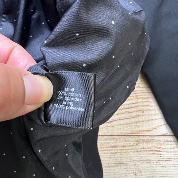 The Limited Black Blazer Size Small Classic Career Professional 1-Button - Picture 7 of 11